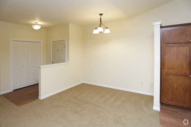 Two Bedroom-Dining Area