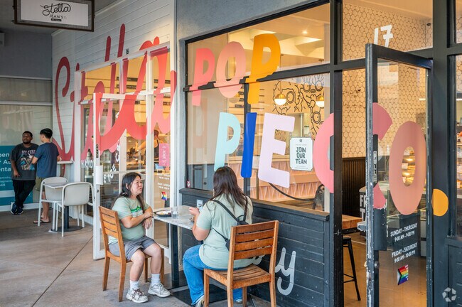 People can find several dining options on 17th Street in Downtown Costa Mesa.