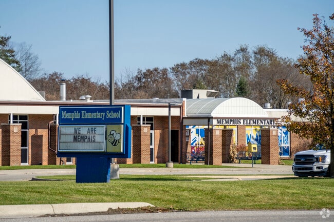 Younger students are challenged to excel at Memphis Elementary School.