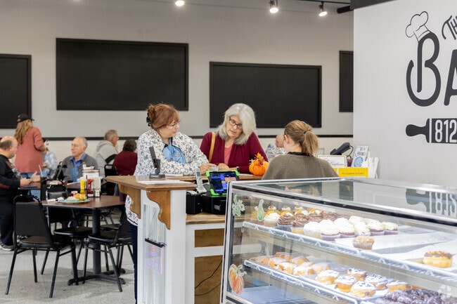 The Georgetown Bakery is a locally owned restaurant.