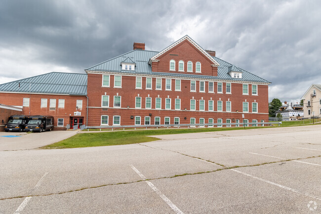 Union Sanborn School in Northfield serves grades K-2.