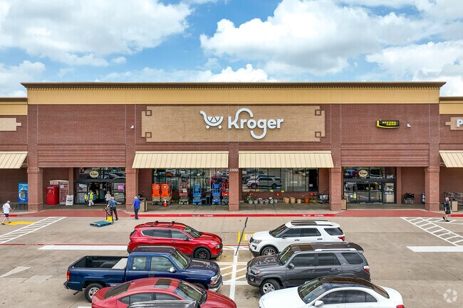 Kroger is a favorite shopping location amongst those in Bedford.