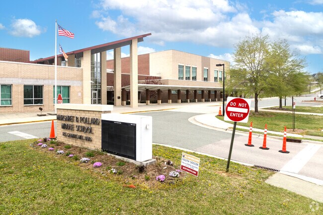 Margaret B. Pollard Middle School is one of 9 middle schools in Chatham County.