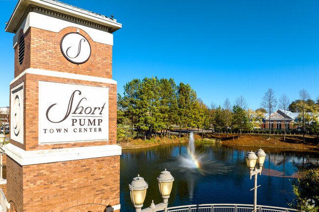 Residents and visitors of Wyndham can explore the Short Pump Town Center.