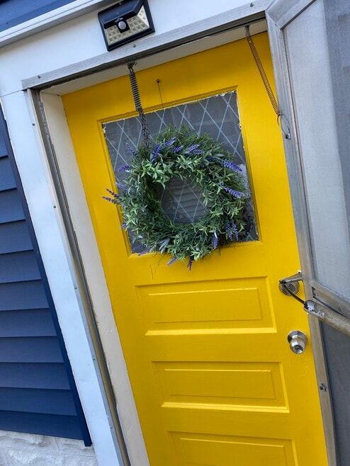 Sidedoor (main Apartment Entrance