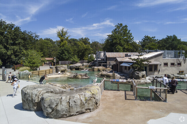 Cheswolde families enjoy having easy access to the Maryland Zoo.