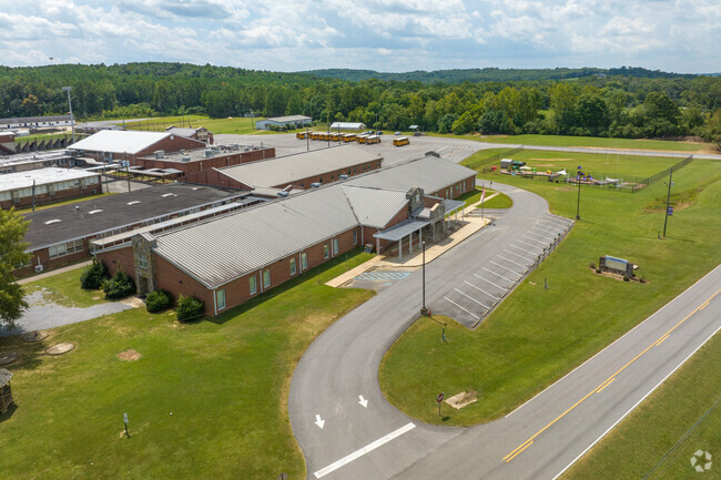 Susan Moore Elementary School has around 650 students.