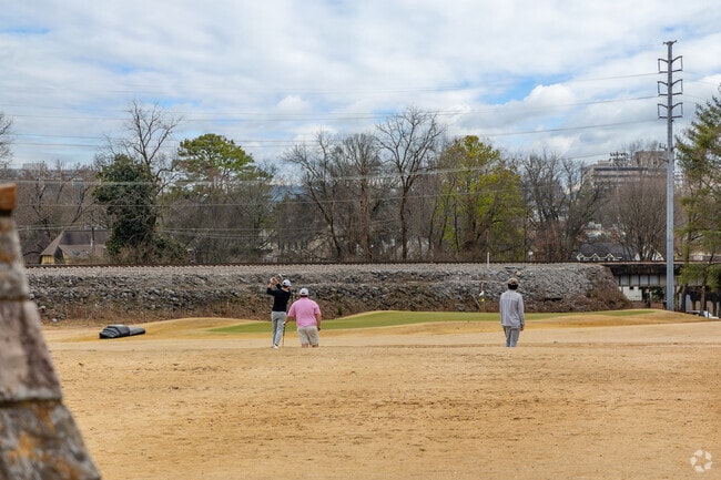 McCabe Golf Course is the go-to course for Whitebridge residents.