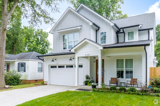 Newer built homes can still be found in parts of the Lockwood neighborhood.