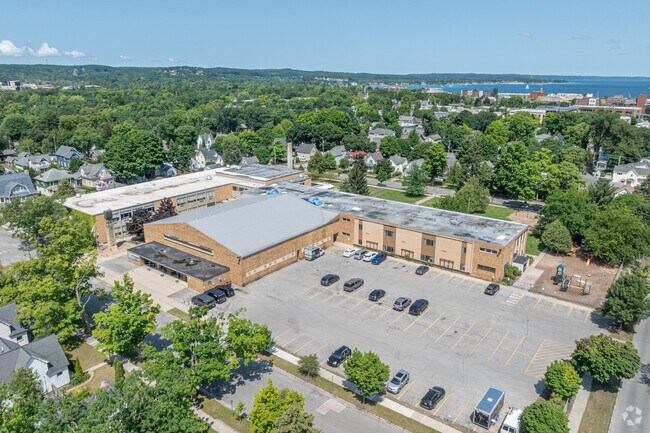 St. Francis High School is located in Traverse City, Michigan.
