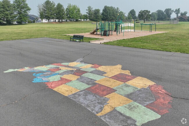 Evergreen Mill Elementary School serves students of Loudoun County.
