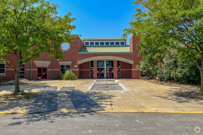 Gerald G. Huesken Middle School is where students around Hornig can attend before high school.