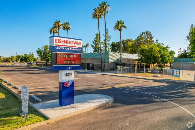 Discover a hub of technological advancement at the Eisenhower Center for Innovation in Mesa.