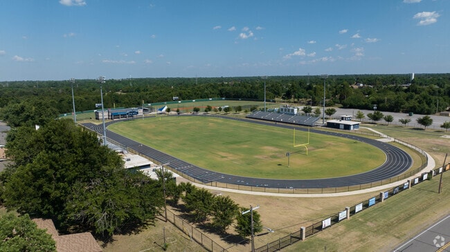 The track offers many opportunities for a multipurpose space and exercise at Star Spencer.
