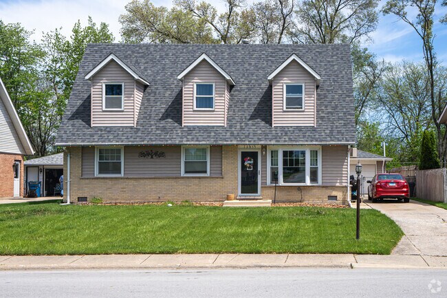 Cape Cod homes are a common sight in Crestwood.