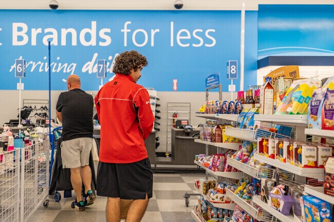 Shop all your favorite brands at a lower price at Ross in Pembroke Commons Shopping Center in West Boulevard Heights in Pembroke Pines, FL.