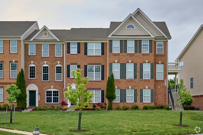 Charming modern townhomes in Redland, Maryland.