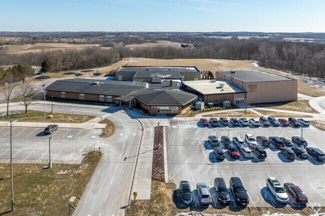 Farmington Elementary School in Kewaskum, WI is ranked #6 best elementary in Washington County.