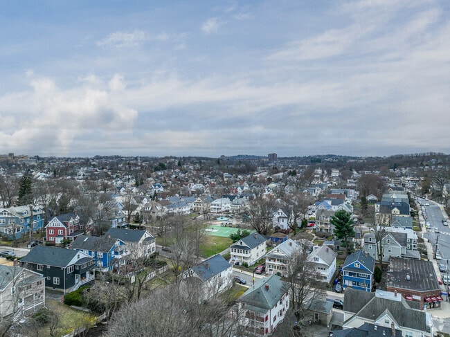 Oak Square is a village that makes up Brighton in MA.