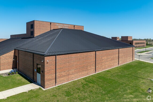 Hilliard Bradley High School, also rated a B-plus, has a range of extracurriculars.