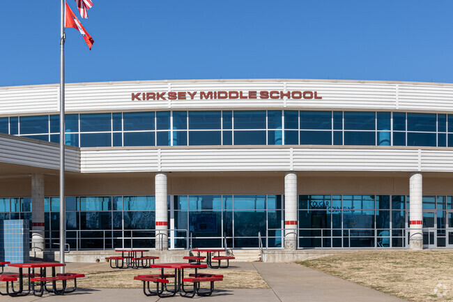 Birch Kirksey Middle School is a highly rated, public school located in Rogers.