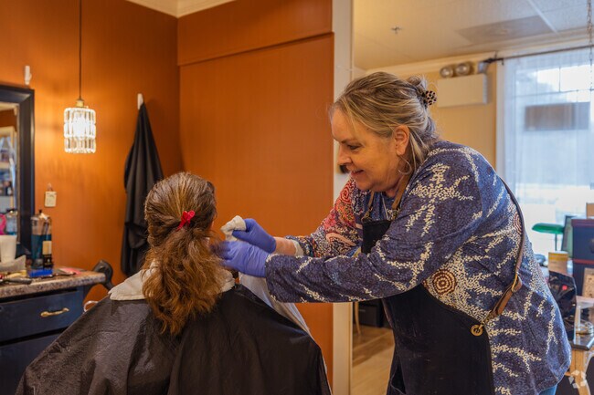 Salon Avie is located right in Rowley, MA and provides a relaxing experience.