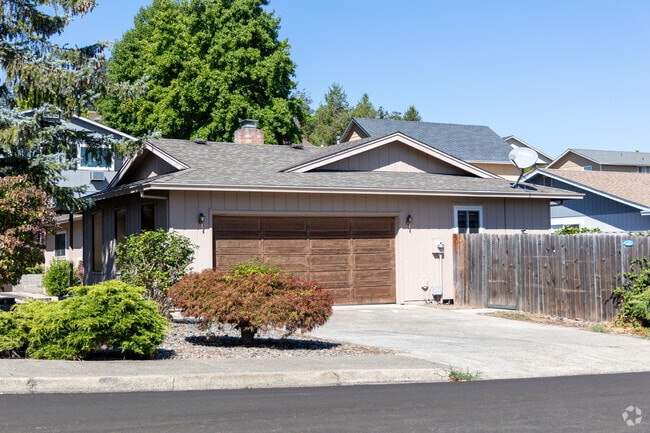 Locals take care of their yards in Hucrest.