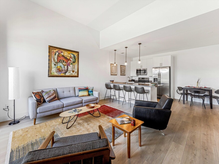 New luxury condo