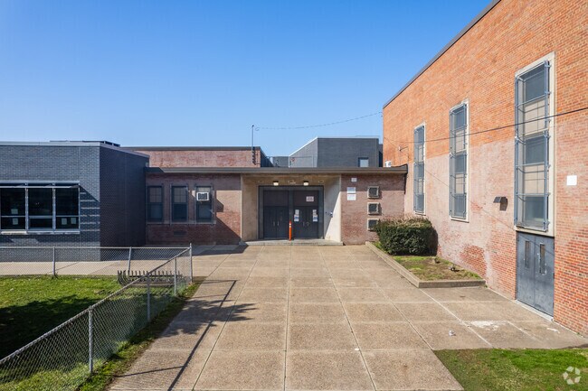 Mayfair Elementary School welcomes students in the neighborhood of Mayfair, PA.