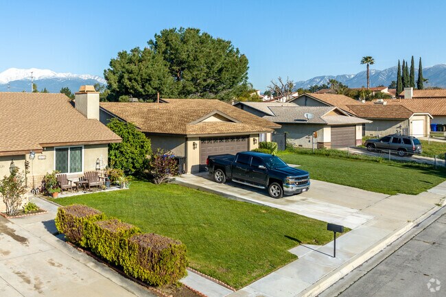 Ranch homes are prevalent in the Shirrells neighborhood.