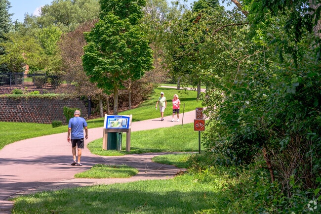 Portage Creek Bicentennial Park has 3.5 miles of paved, multi-use path.