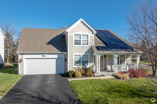 Energy efficient homes are plentiful in Big Woods Marmion.