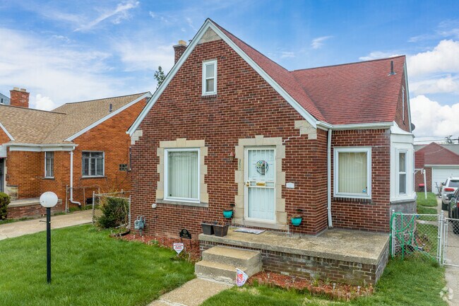 Detroit's Gratiot-Findlay neighborhood has many historic Tudors nestled into the community.