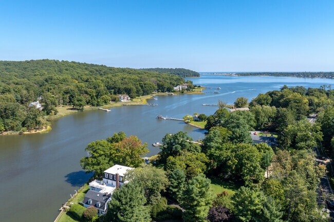 Locust is a town in NJ that boarders the Naveskink River.