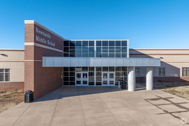 Newcastle Middle School offers a safe learning environment.