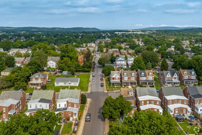 Beech-Wilson is a leafy section of Pottstown filled with row homes and Cape Cod houses.