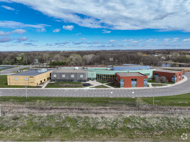 Pioneer Ridge Middle School currently enrolls over 400 students.