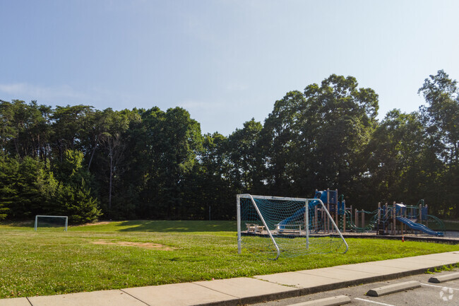 Students can play soccer at Piedmont School.