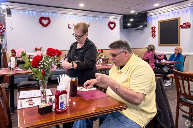 Homely, friendly service is what you can expect at Christos Restaurant.