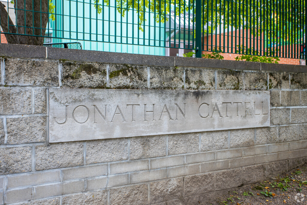 Cattell Elementary School cares for around 360 Highland Park students.