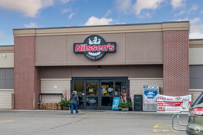 Nilssen’s is Baldwin’s go-to grocery store for everyday essentials.