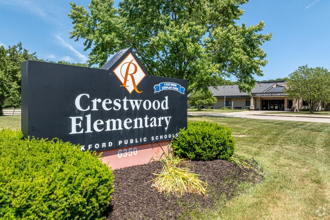 Crestwood Elementary School is a public school located in Rockford, Michigan.