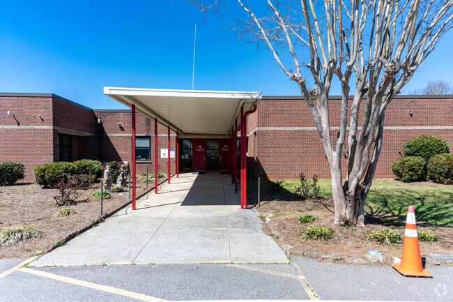 Forbush Elementary School is an above-average school located in East Bend, NC.