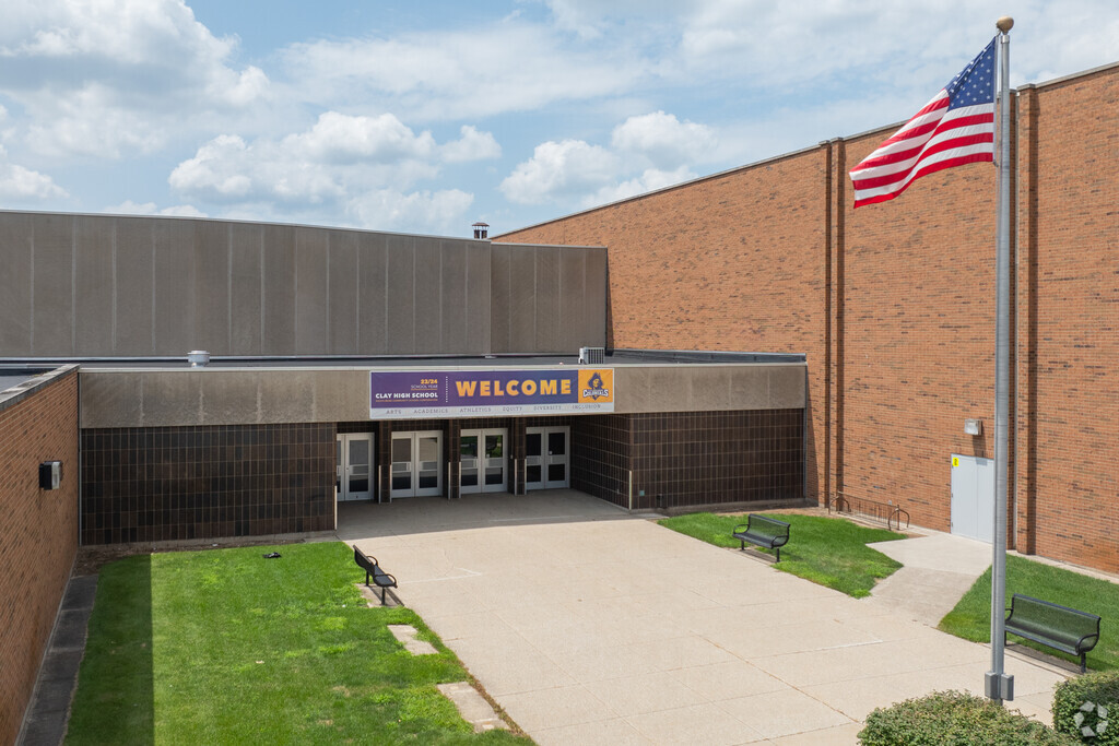 Clay High School in South Bend, IN.