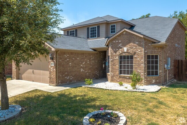 Sanger is mostly traditional style homes with brick exterior.