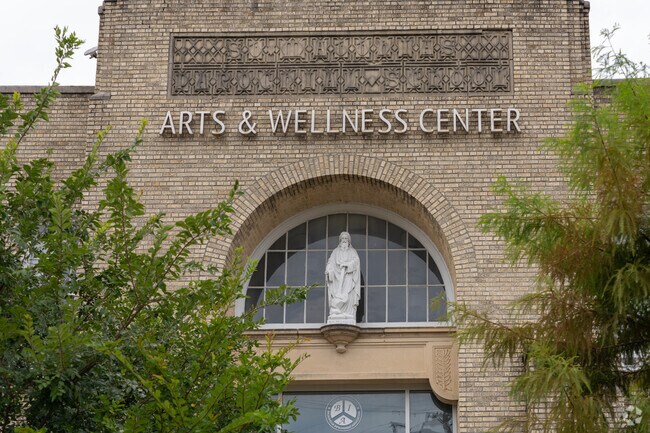 Broadmoor Improvement Association & Arts and Wellness center is located in Broadmoor.