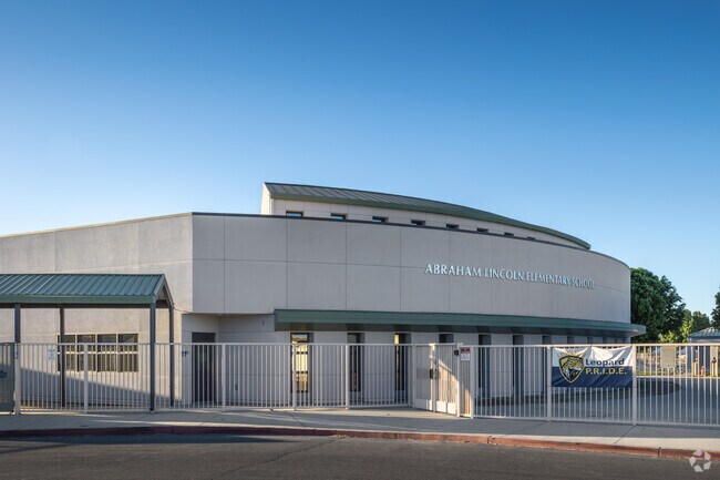 Abraham Lincoln Elementary School in Palm Desert focuses on success for their students.