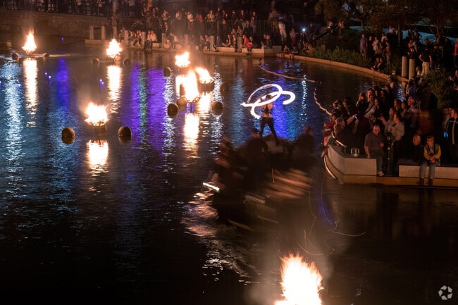 Waterfire is a popular attraction in Downtown Providence that guarantees a night of fun.