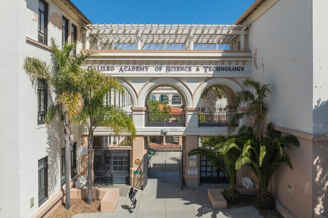 Galileo Academy of Science & Technology is the public high school for the Financial District.