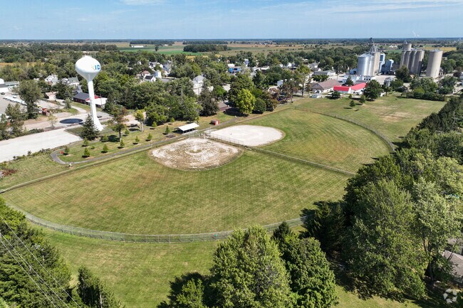 Come to Ida Fireman's Park for a baseball game or a stroll.